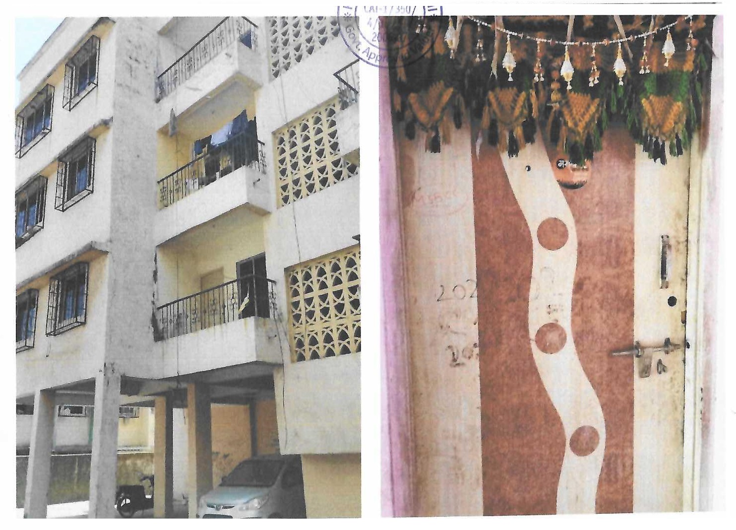 537 square feet Flat for sale in Unique enclave building Boisar — photo 2