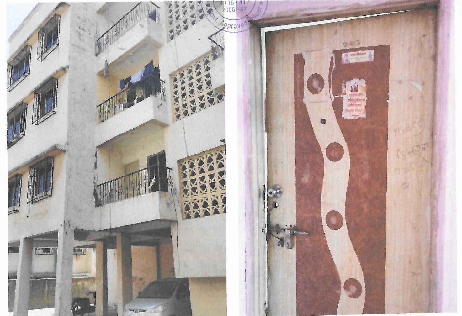 480 square feet Flat for sale in Unique Enclave Building Boisar — photo 3