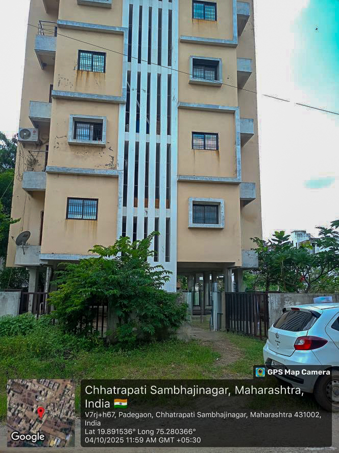 47.51 square meter Flat for sale in PADEGAON CHHATRAPATI SAMBHAJINAGAR Chhatrapati Sambhajinagar