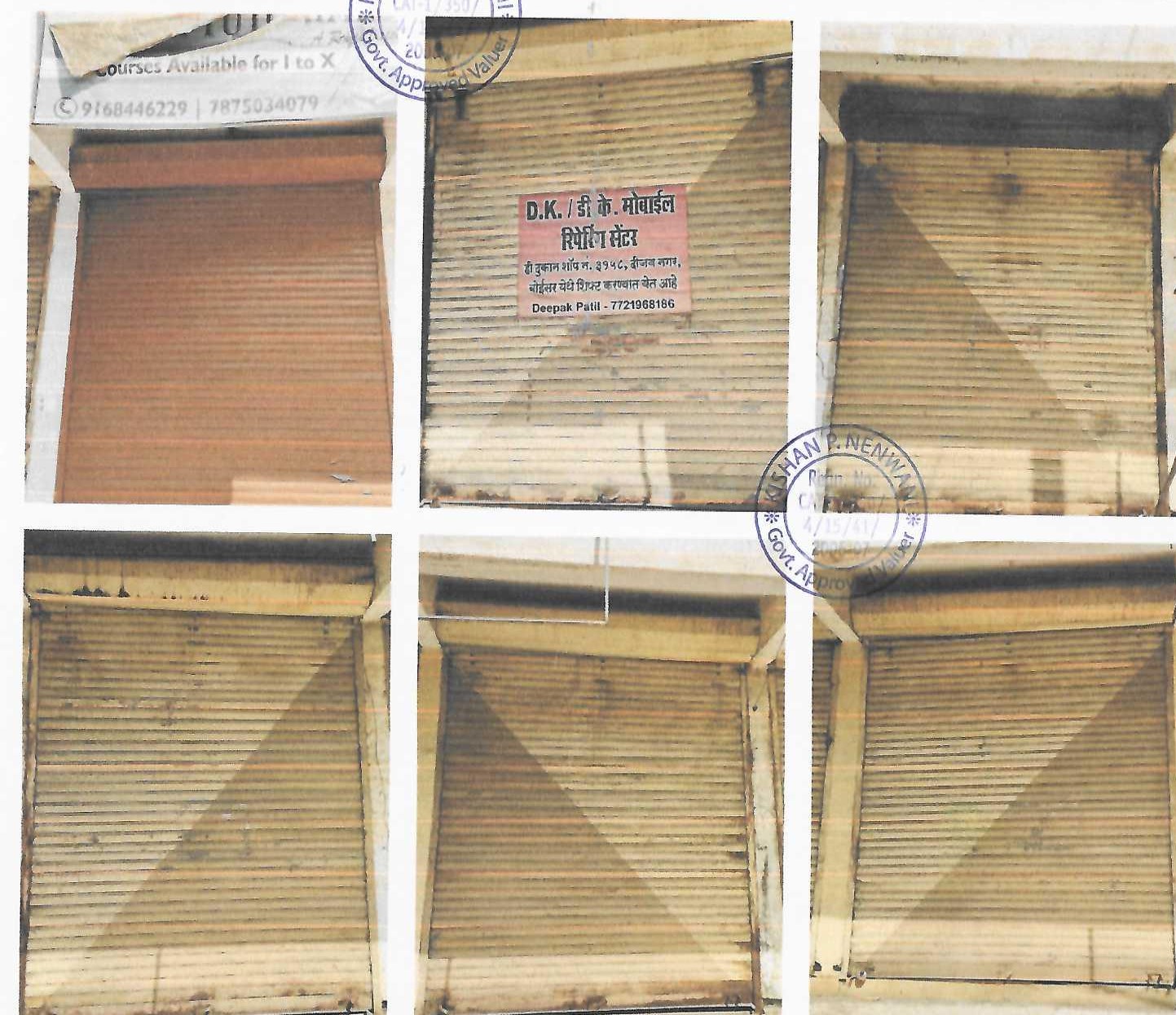1680 square feet Shops for sale in Unique Enclave Building Boisar