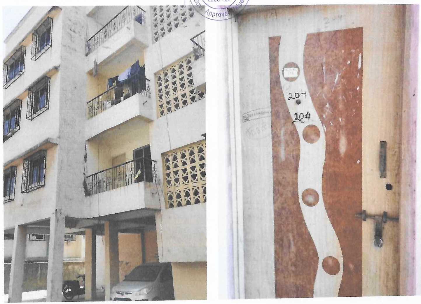 499 square feet Flat for sale in Unique Enclave Building Boisar — photo 1
