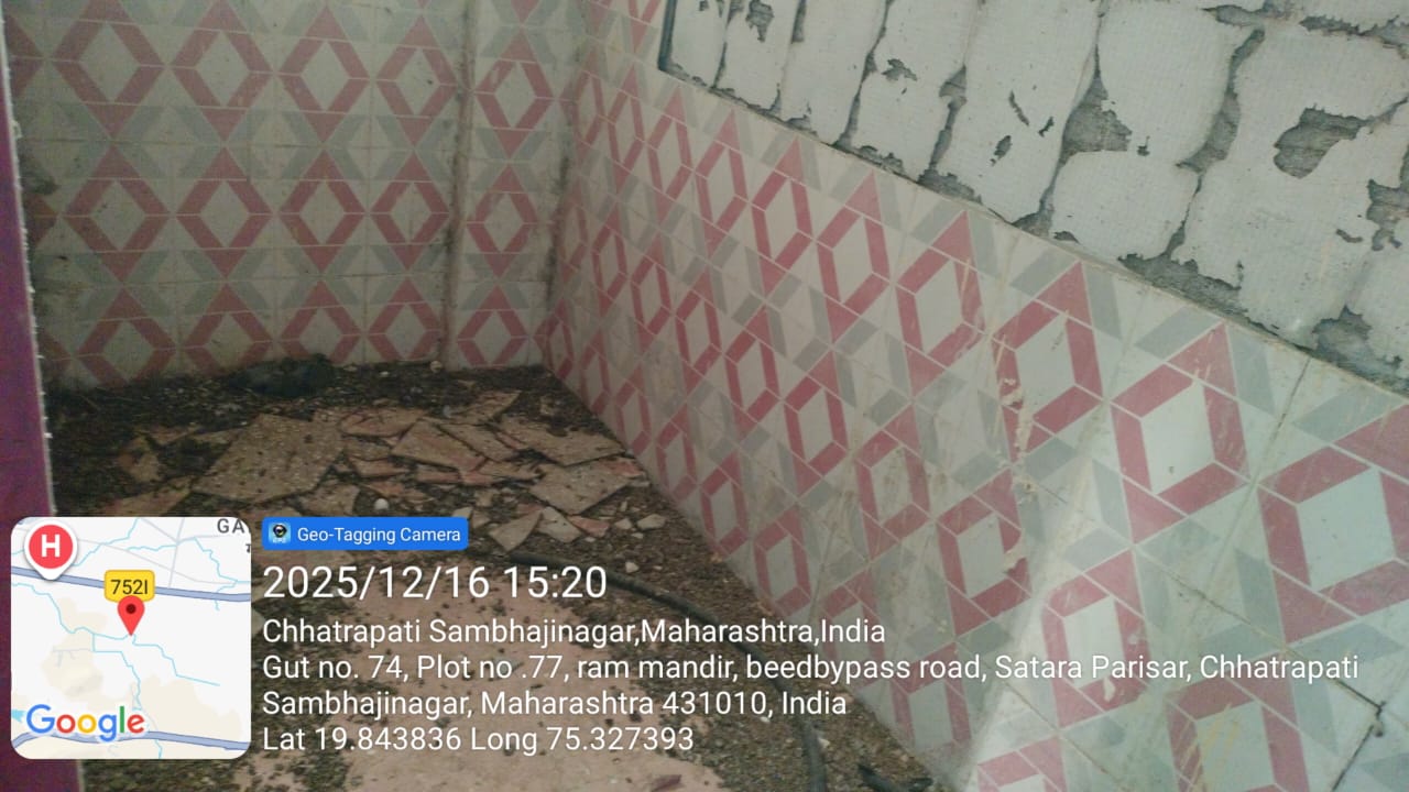 68.71 square meter Flat for sale in CHH SAMBHAJINAGAR Chhatrapati Sambhajinagar