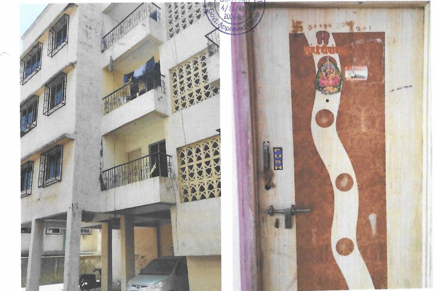 500 square feet Flat for sale in Unique enclave building Boisar — photo 2