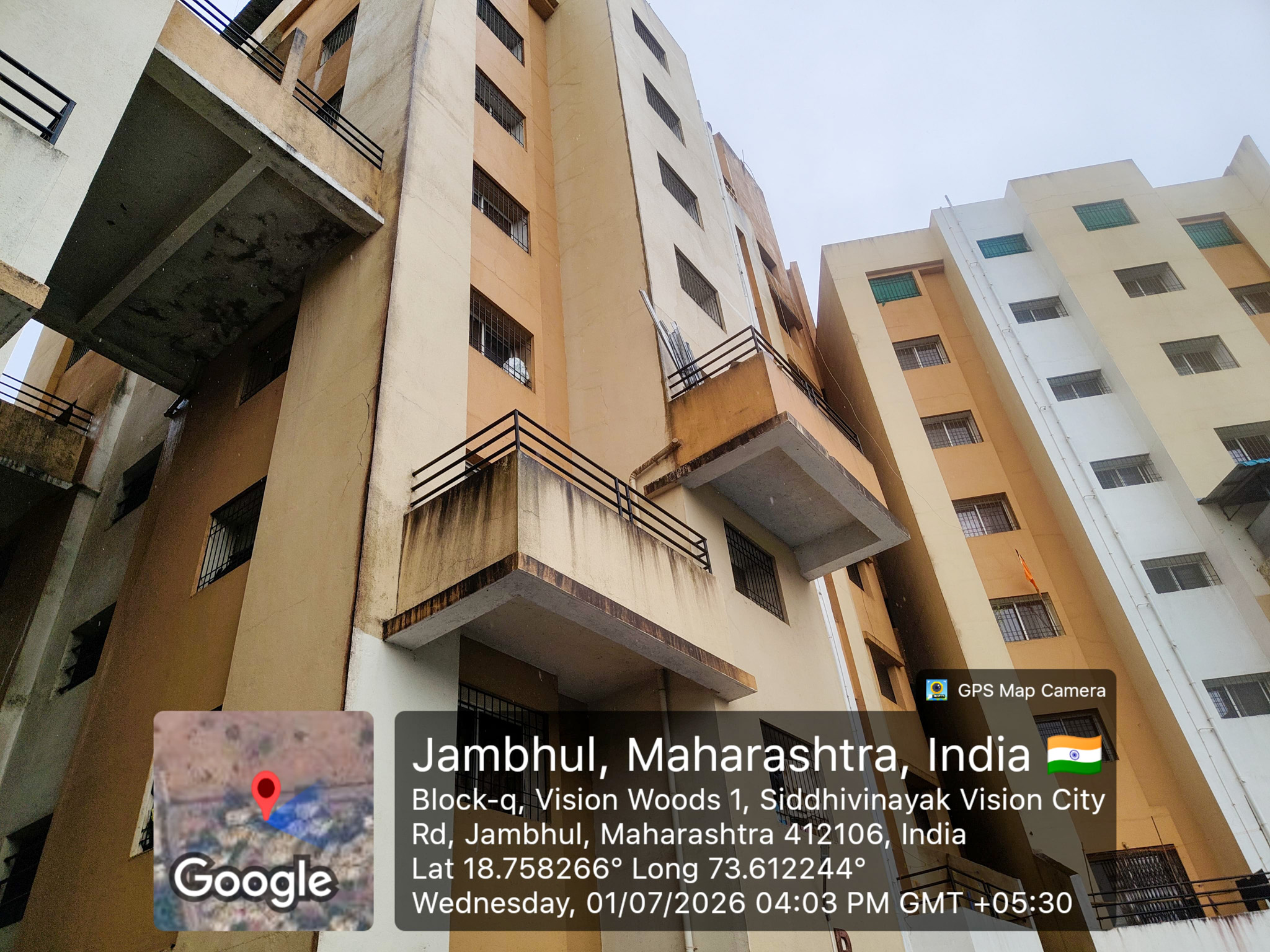 773.8 square feet Flat for sale in Kamshet