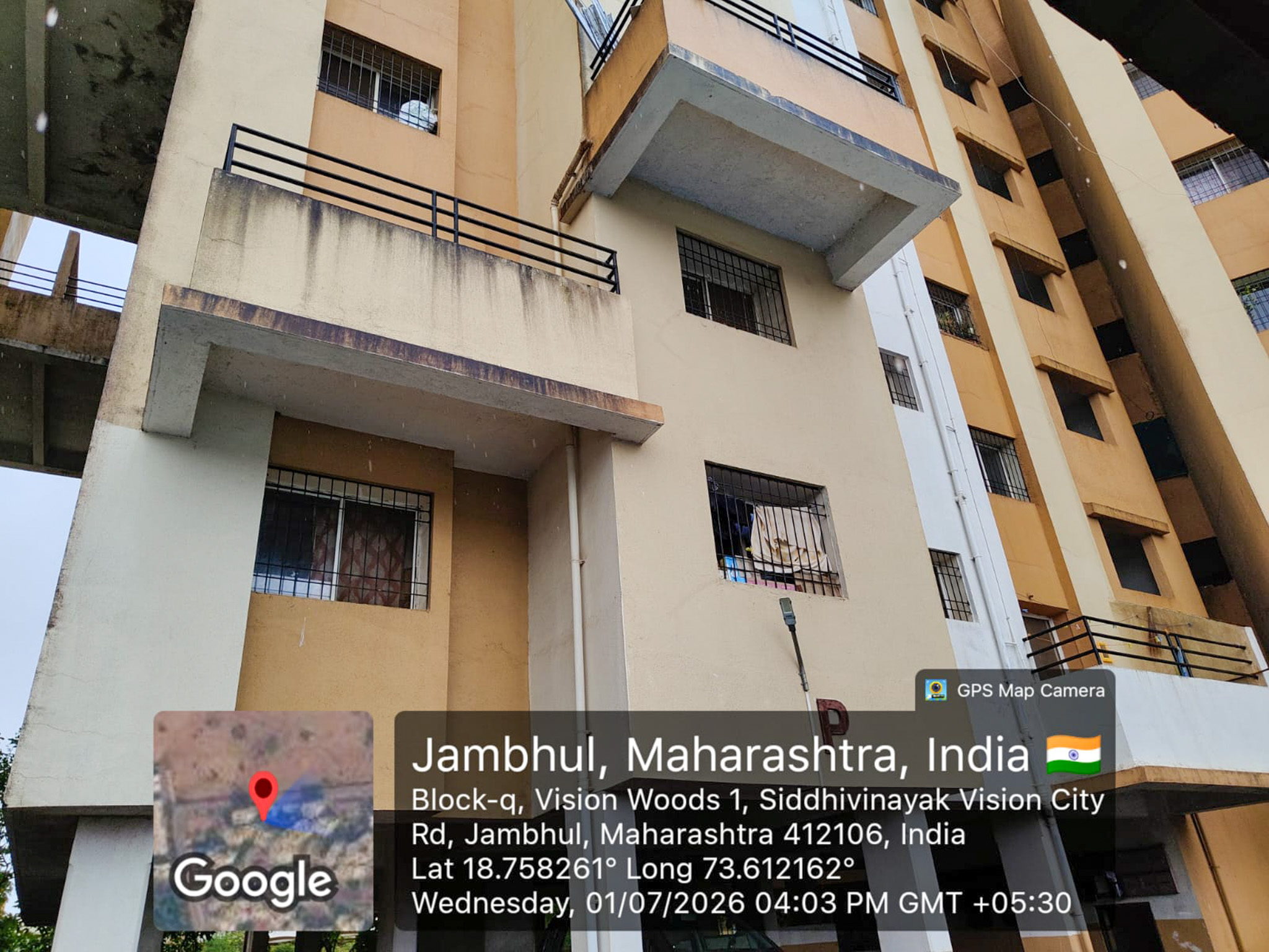 773.8 square feet Flat for sale in Kamshet — photo 25