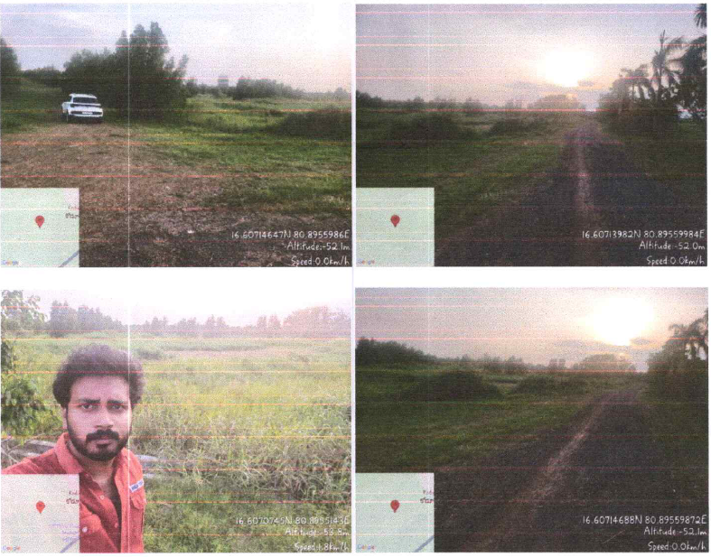 481 square yard Plot for sale in Hanuman Junction