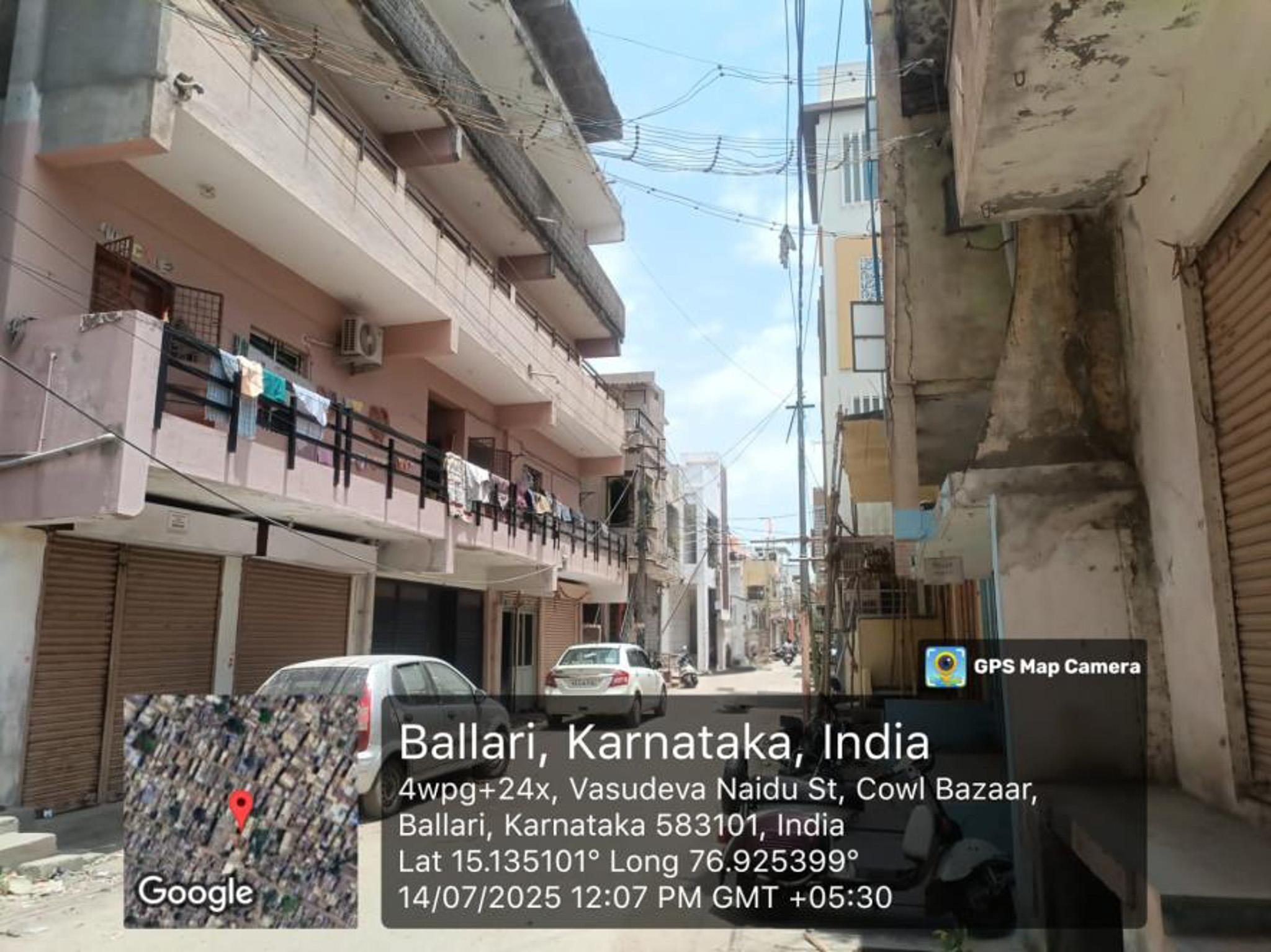 Flat for sale in Vasudeva Naidu Street, Ballari Ballari