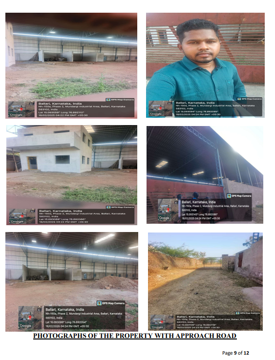 Industrial Plot for sale in INDUSTRIAL AREA Ballari