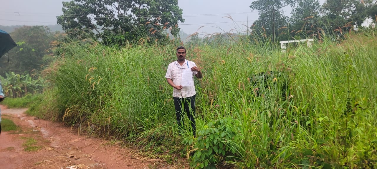 3261 square feet Plot for sale in Punalur