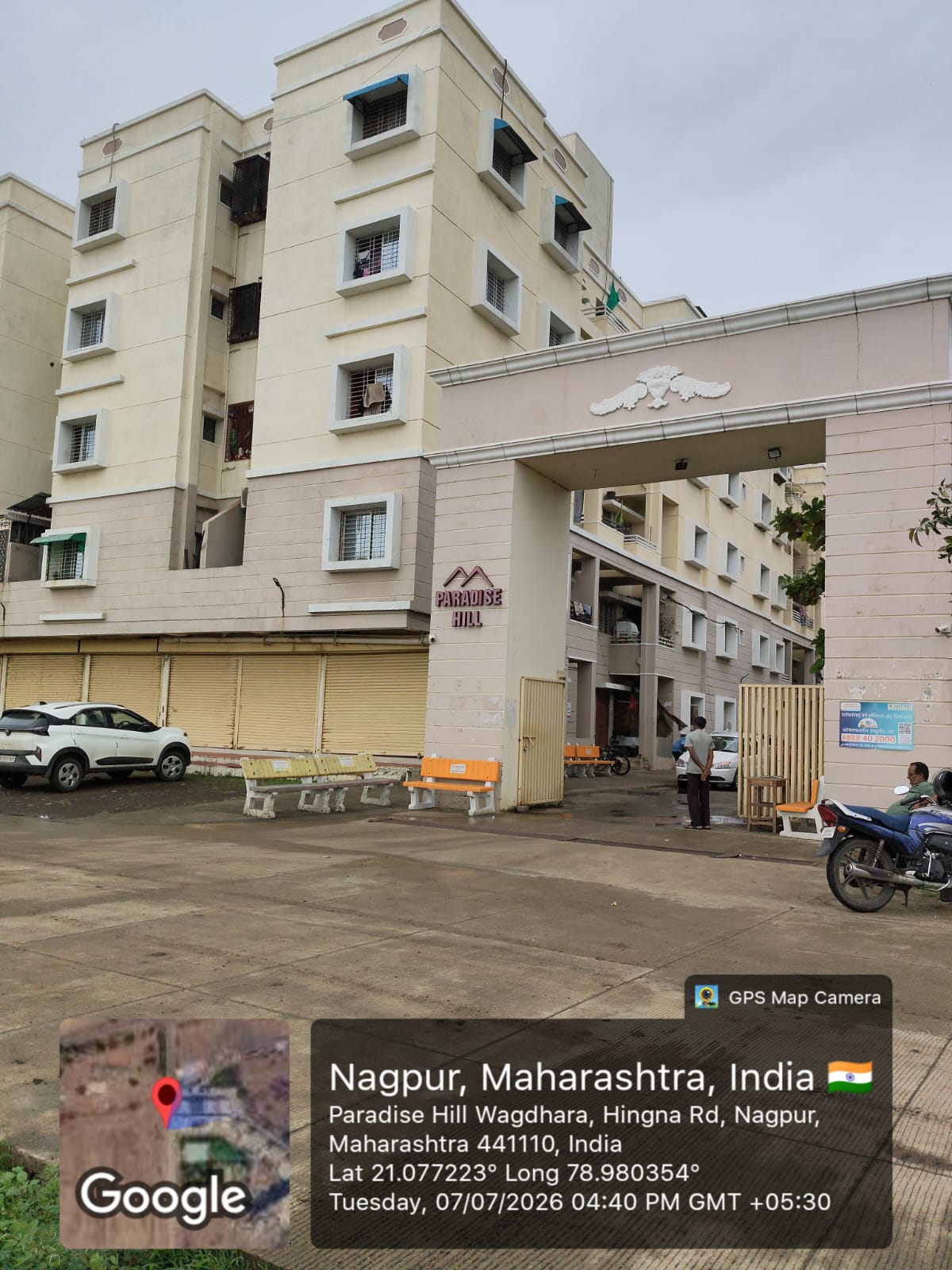 2 BHK Flat for sale in Paradise Hills, Butibori