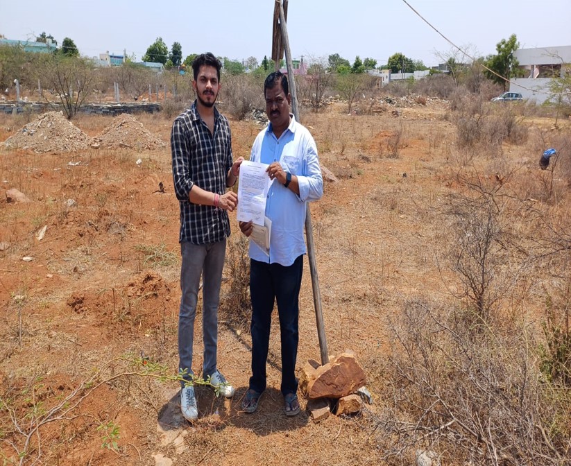 Plot for sale in Macherla