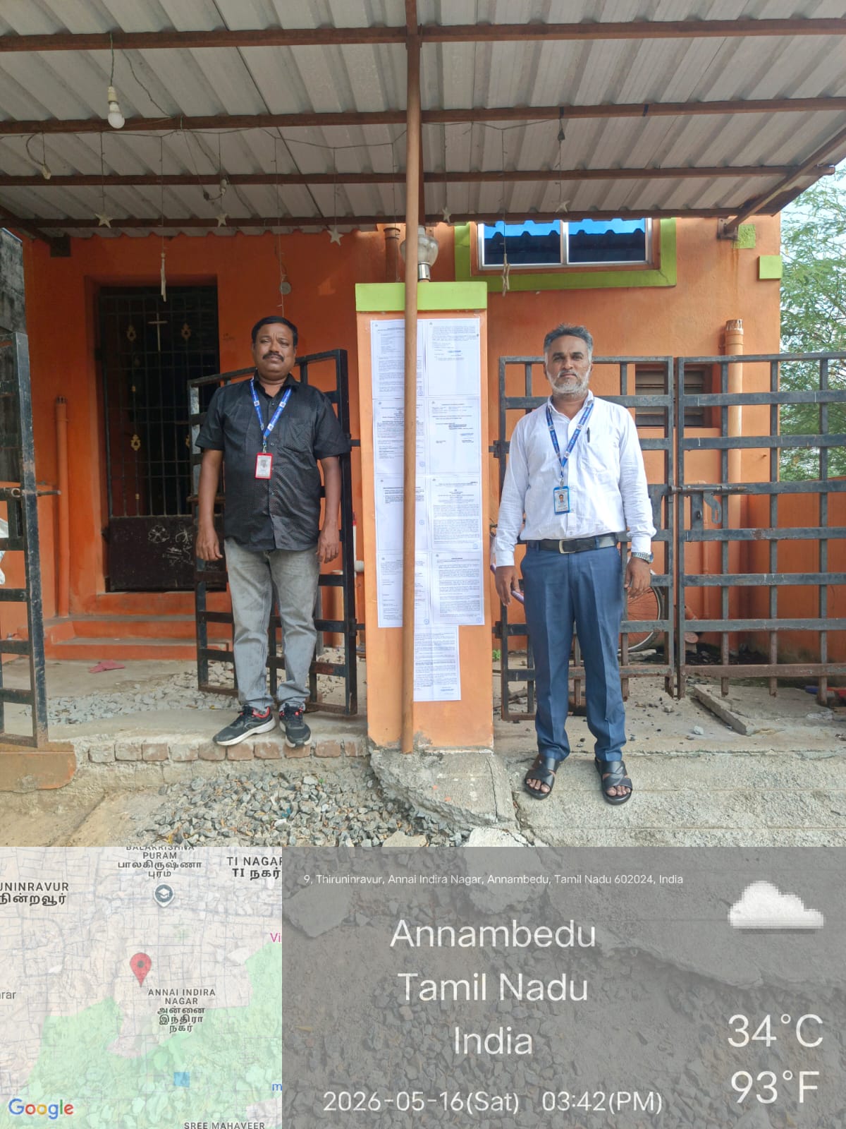 835 square feet Individual House for sale in Chennai