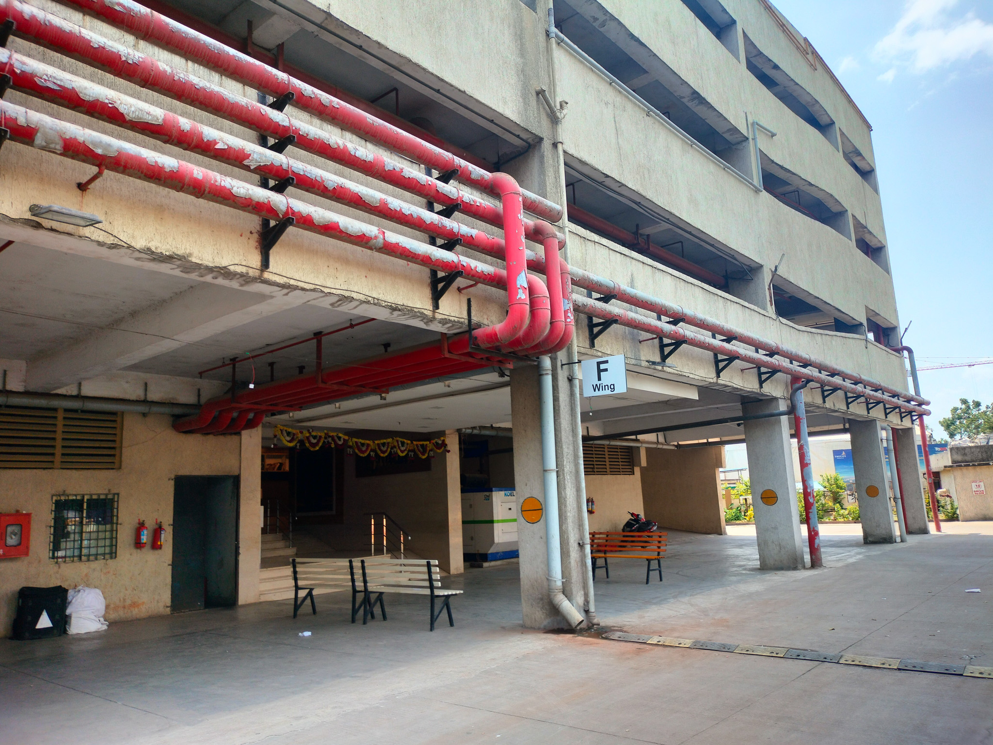 2 BHK Flat for sale in BALAJI SYMPHONY PHASE II, Aakurli Panvel