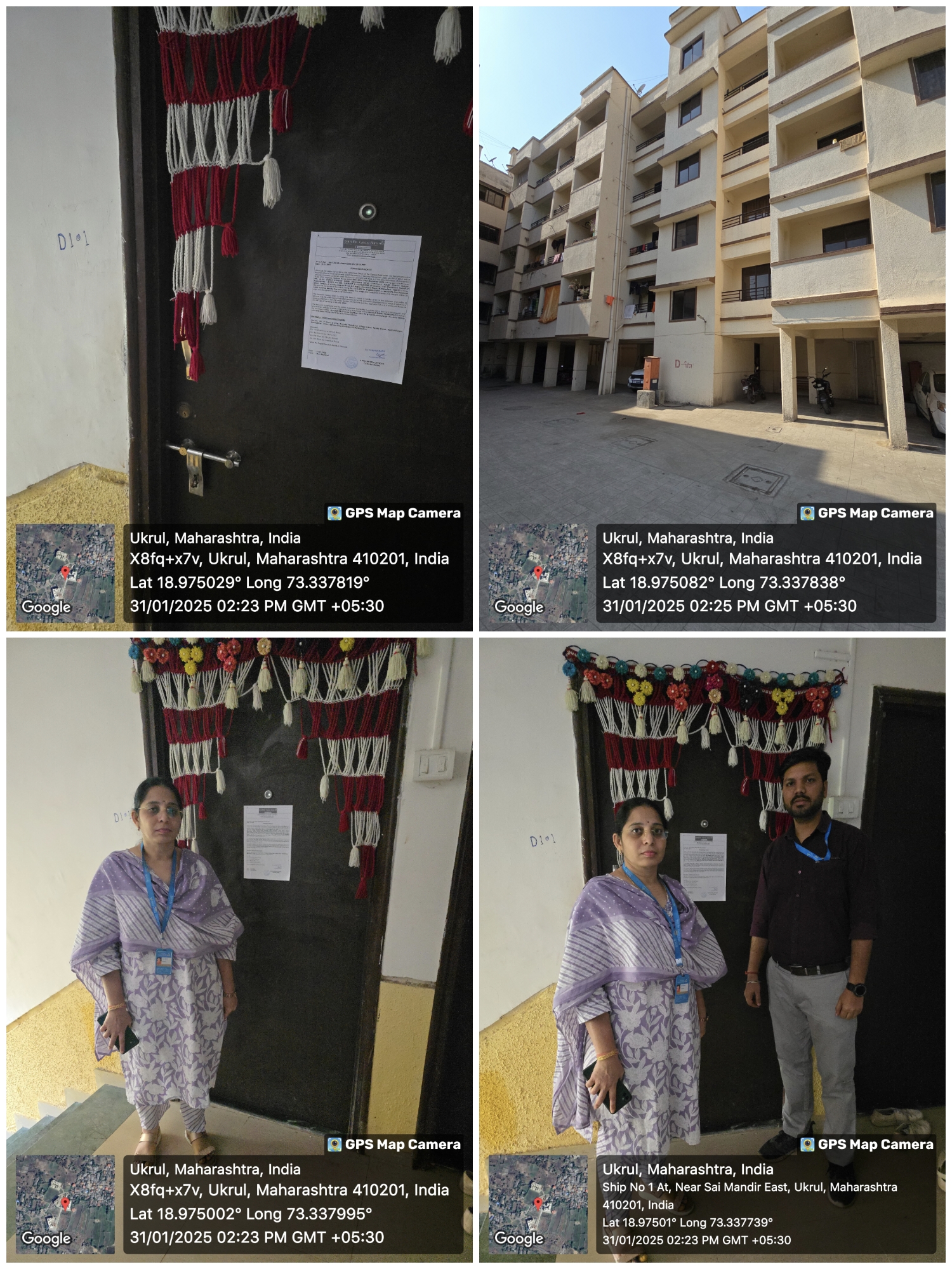 Flat for sale in Karjat