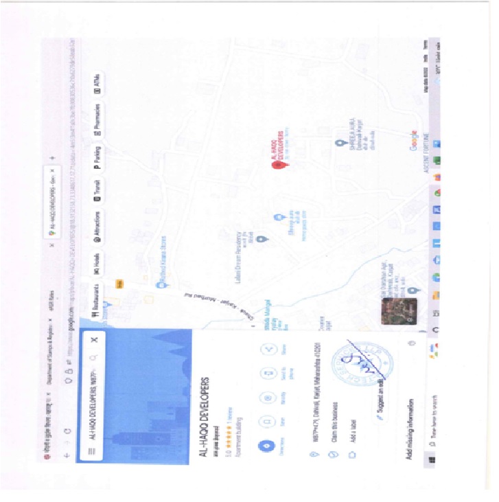 Flat for sale in Karjat