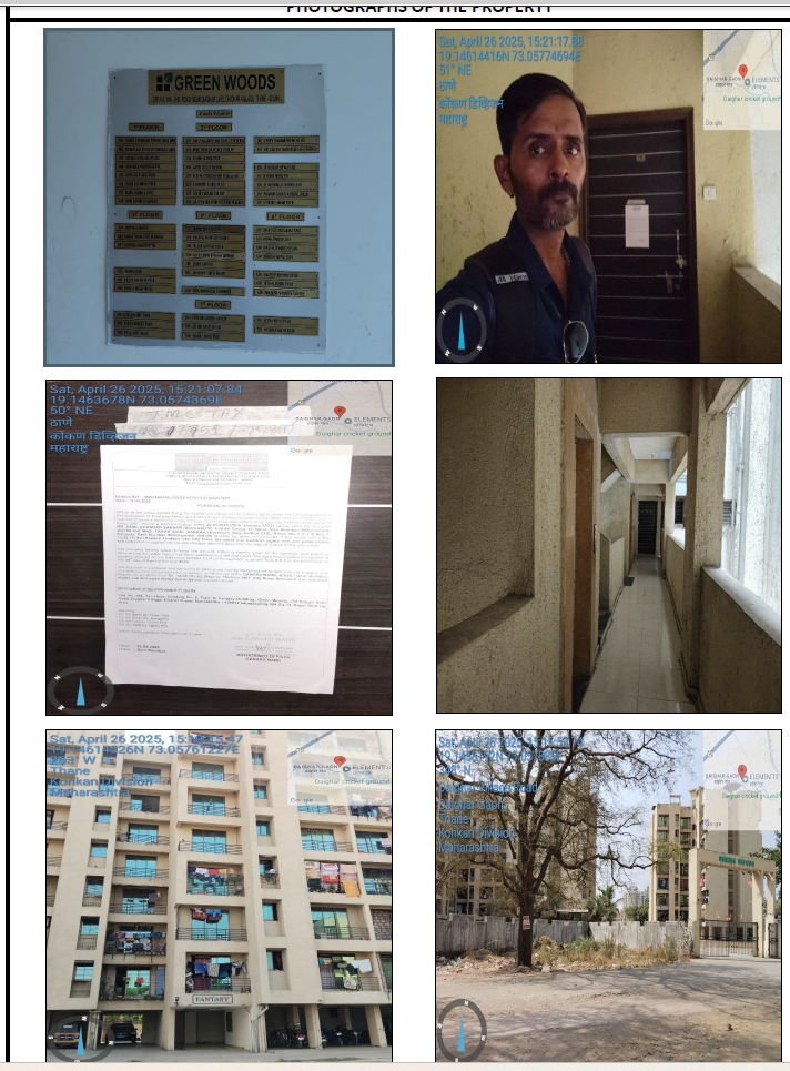 Flat for sale in Diaghar Village Kalyan