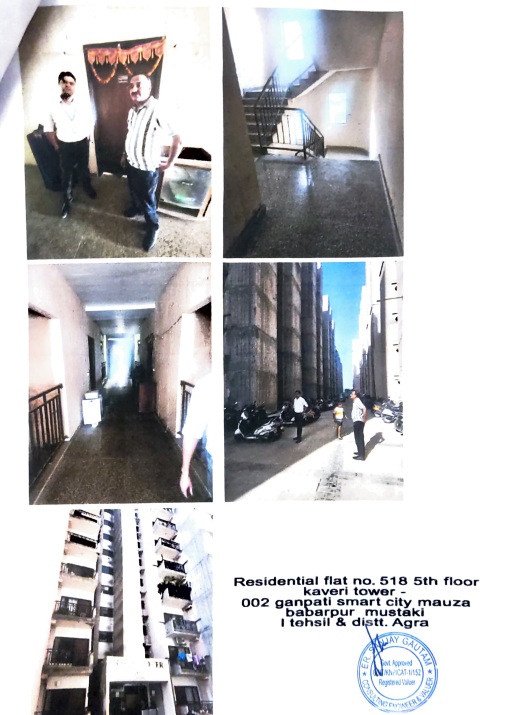 65.93 square meter Flat for sale in MAUZA BABARPUR MUSTKIL, TEHSIL AND DISTRICT AGRA Agra