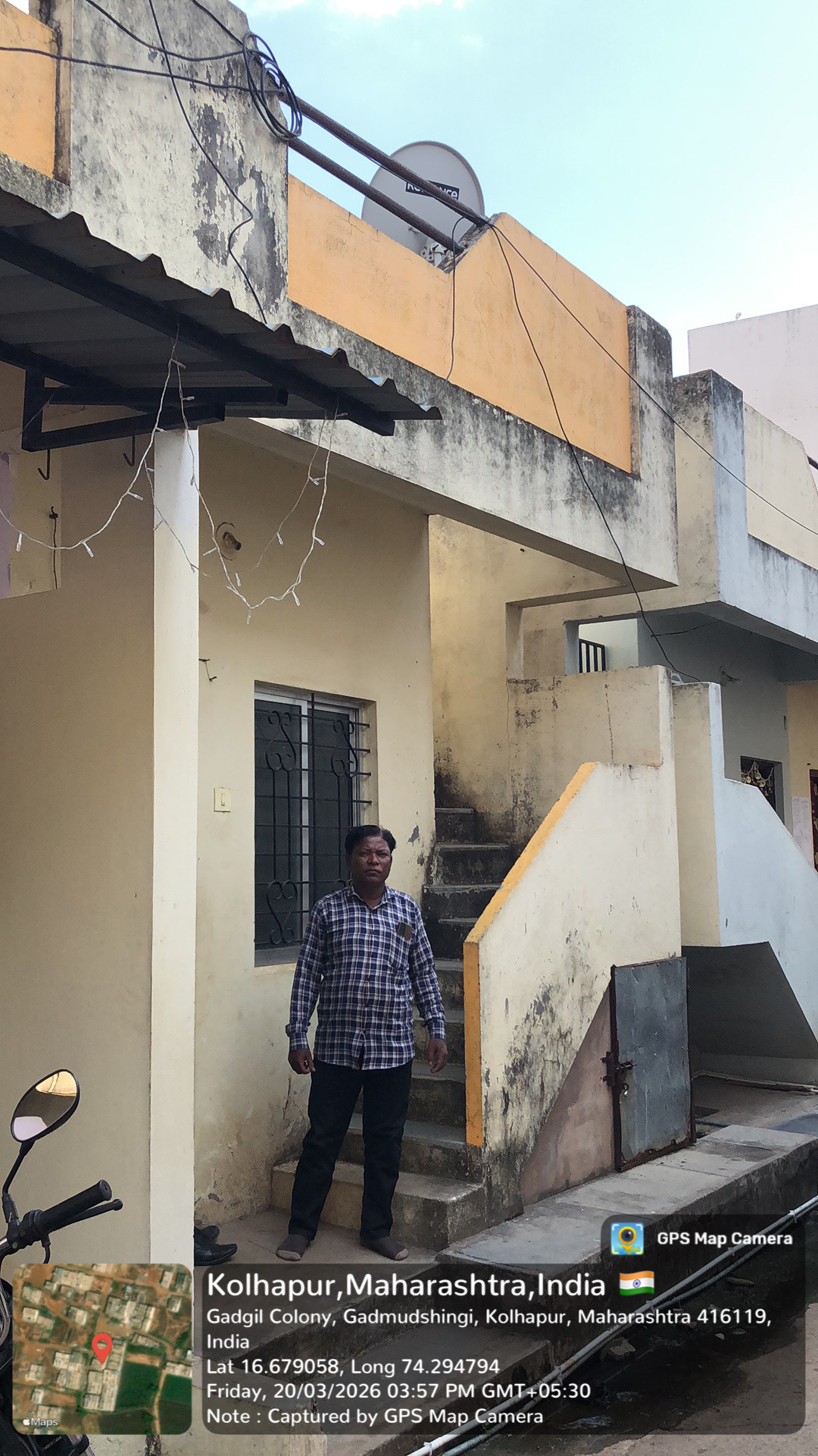35.58 square meter Individual House for sale in SHREE HARIPRIYA PARK PHASE 1 Gandhinagar