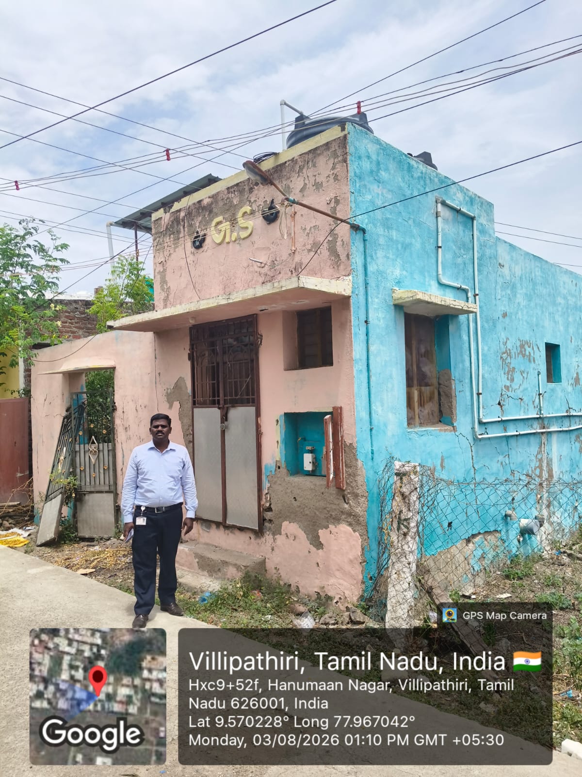 971.75 square feet Individual House for sale in Kooraikundu Virudhunagar