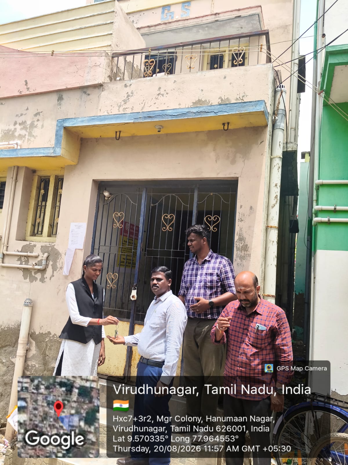 448 square feet Individual House for sale in Hanumaan nagar Virudhunagar — photo 4