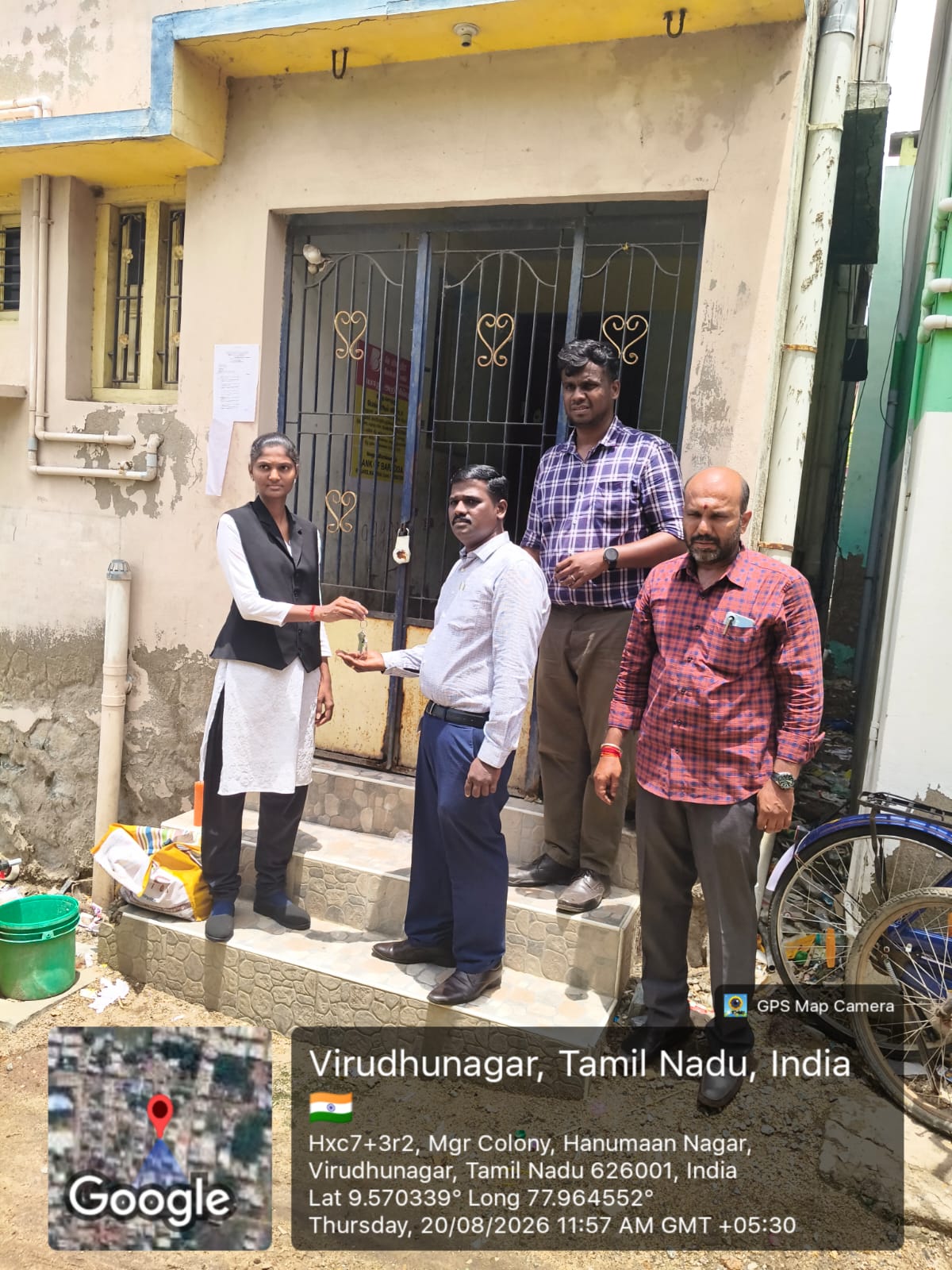 448 square feet Individual House for sale in Hanumaan nagar Virudhunagar