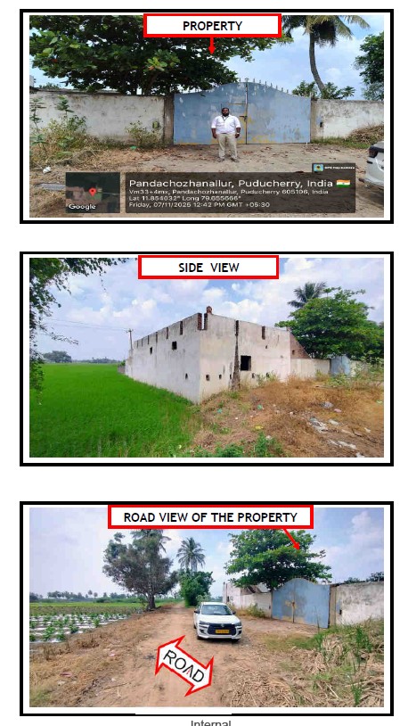 Individual House for sale in PUDUCHERRY Pillaiarkuppam