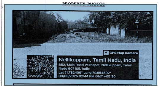 12298 square feet Plot for sale in Nellikuppam