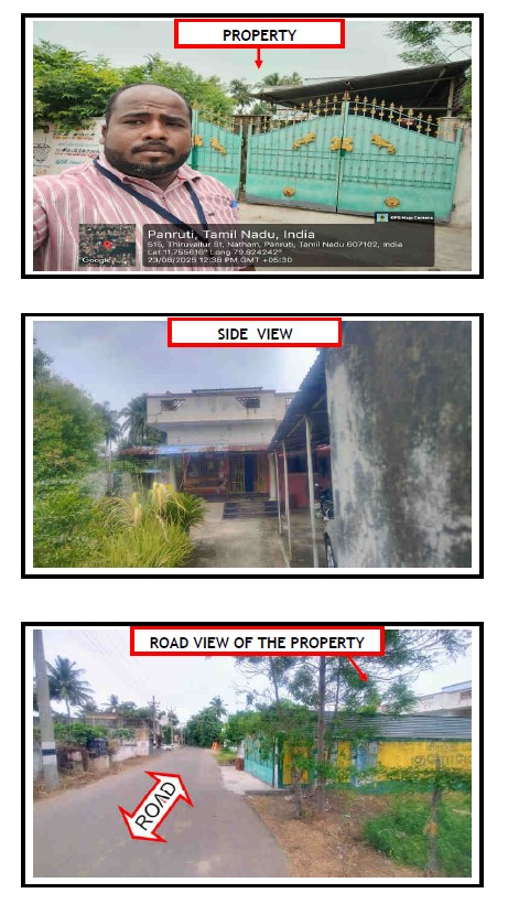 1817 square feet Individual House for sale in PANRUTI Lakshminarayanapuram