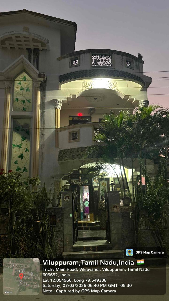 1295 square feet Individual House for sale in Vikravandi
