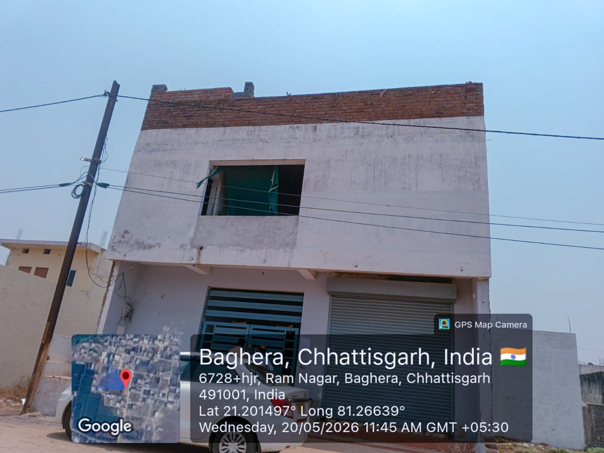 4 BHK Individual House for sale in Self construction, Baghera Durg. Bhilai — photo 2