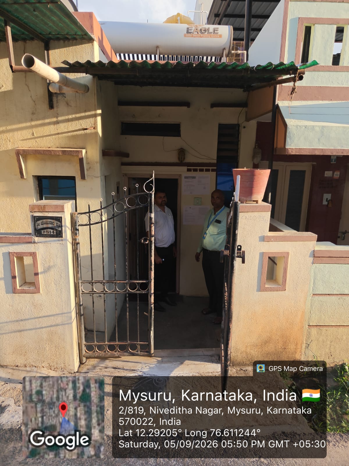 600 square feet Individual House for sale in Mysuru