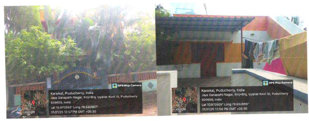 Individual House for sale in THIRUVETTAKUDY VILLAGE Karaikal