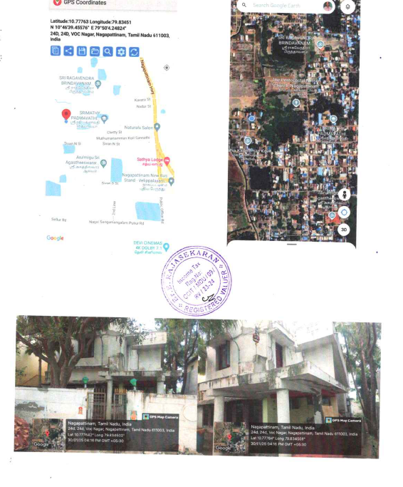 Individual House for sale in SIVASAKTHI NAGAR Nagapattinam