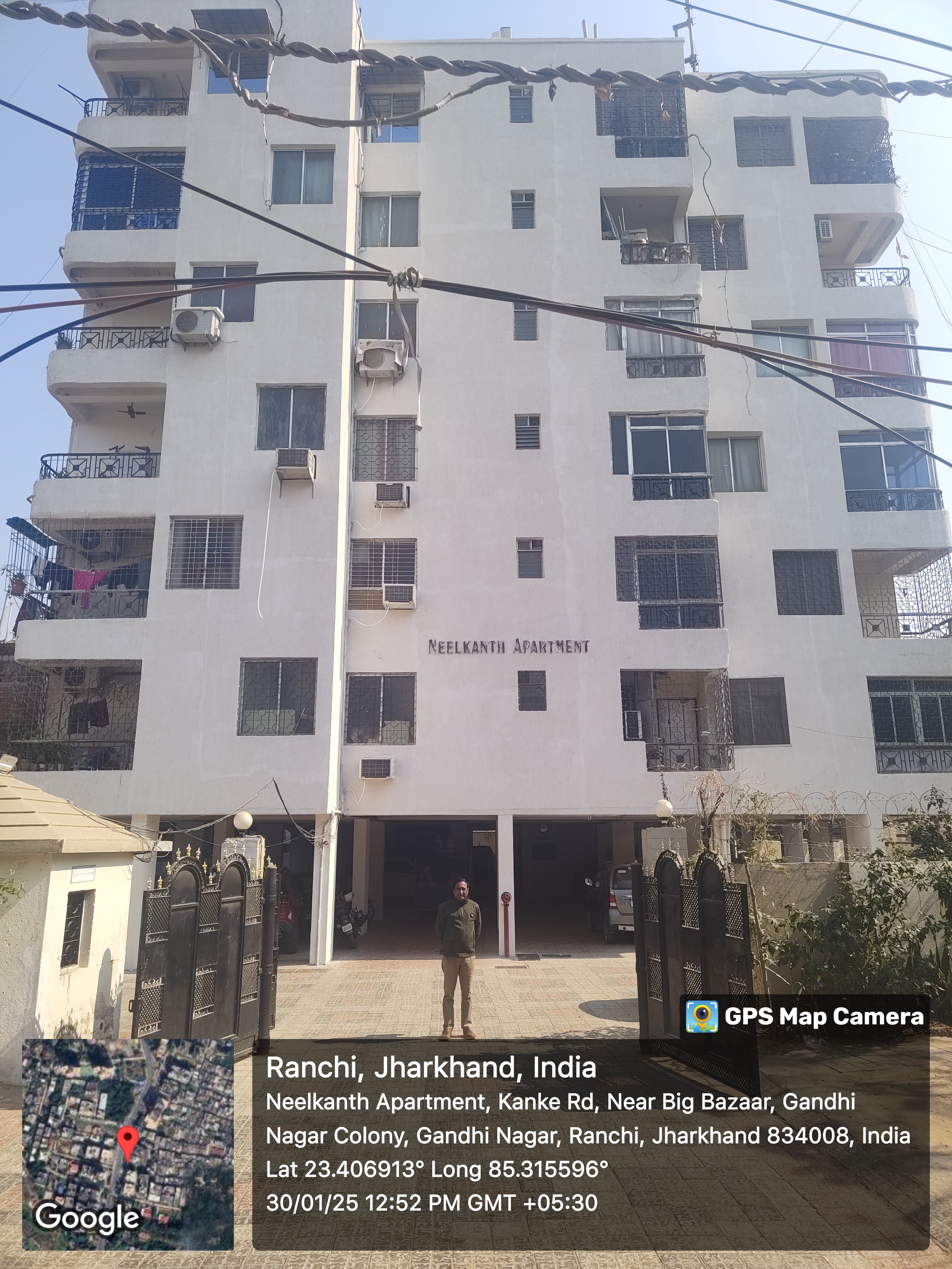 Flat for sale in NEEL KANTH APARTMENT, Kanke Road, Thana- Gonda, Ranchi Ranchi
