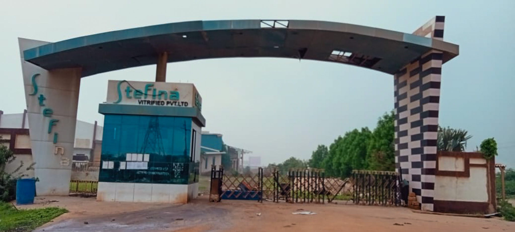 Industrial Plot with Factory Building for sale in MORBI Morbi — photo 4