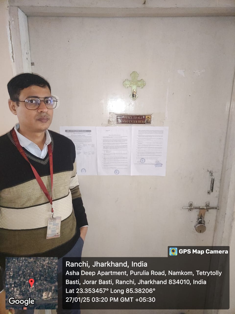 3 BHK Flat for sale in ASHADEEP, ASHADEEP, Namkum, Ranchi Bargarwa