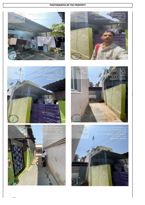 593 square feet Individual House for sale in Ballari