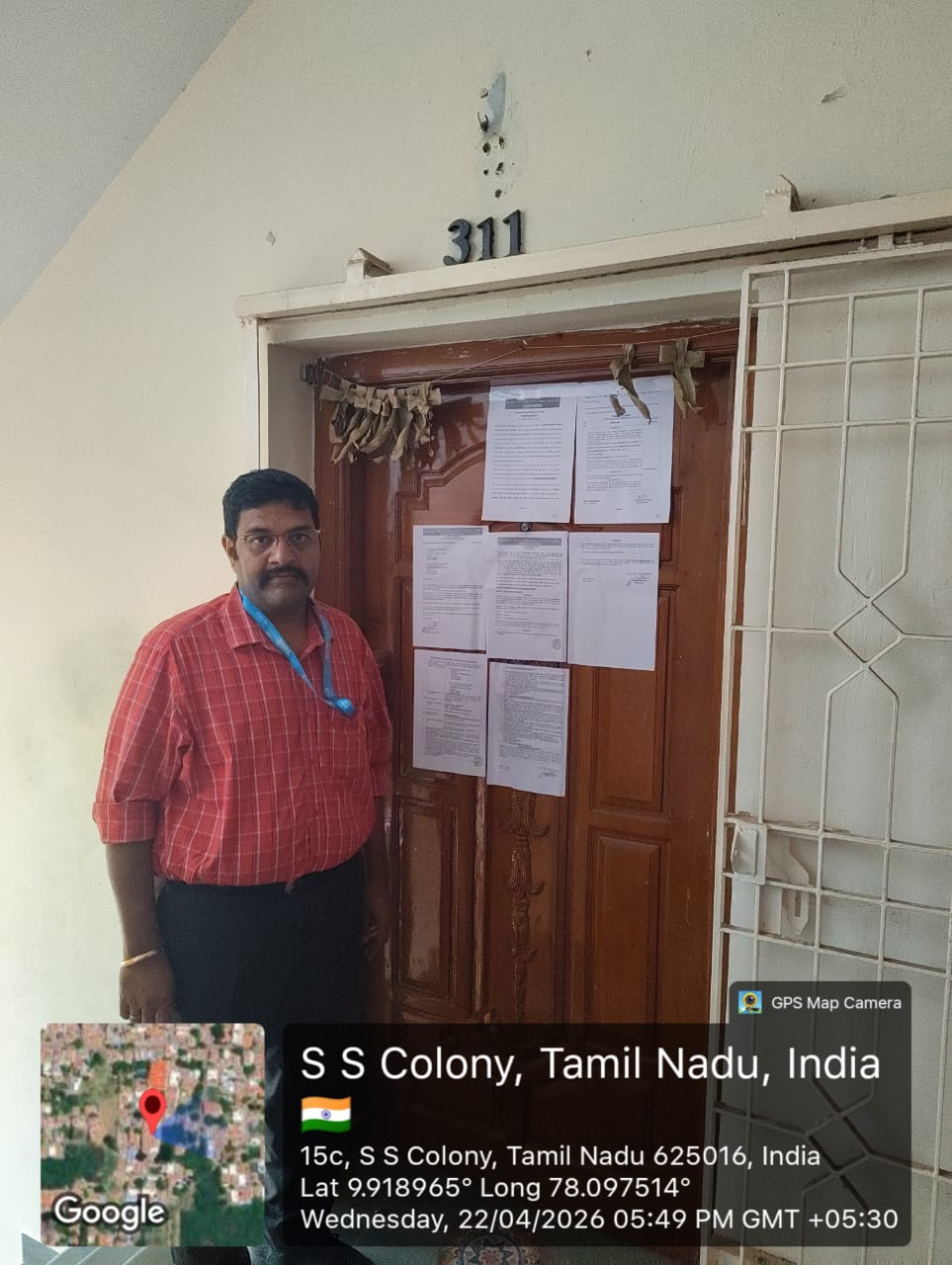 1320 square feet Flat for sale in S S COLONY , MADURAI Madurai