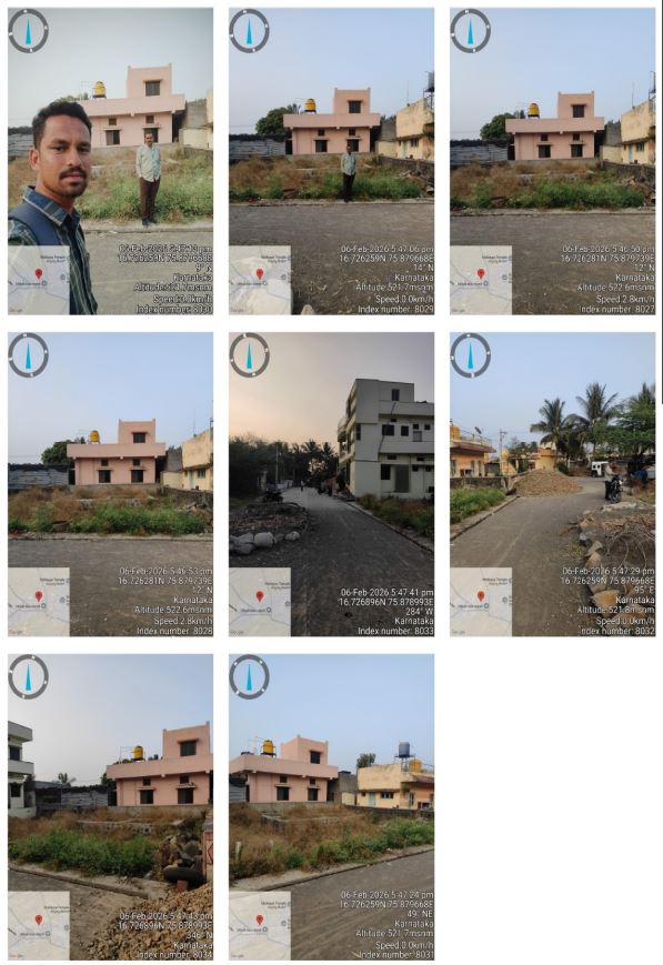 50 square meter Plot for sale in Vijayapura