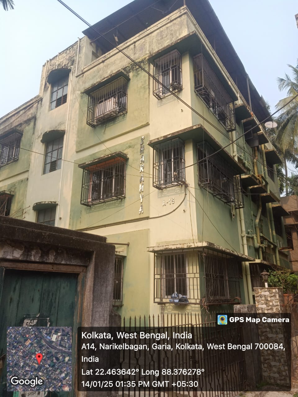 3 BHK Flat for sale in SHARANYA, TALTALA MORE NARKEL BAGAN GARIA Kolkata