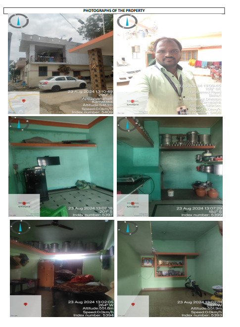 600 square feet Individual House for sale in Ballari