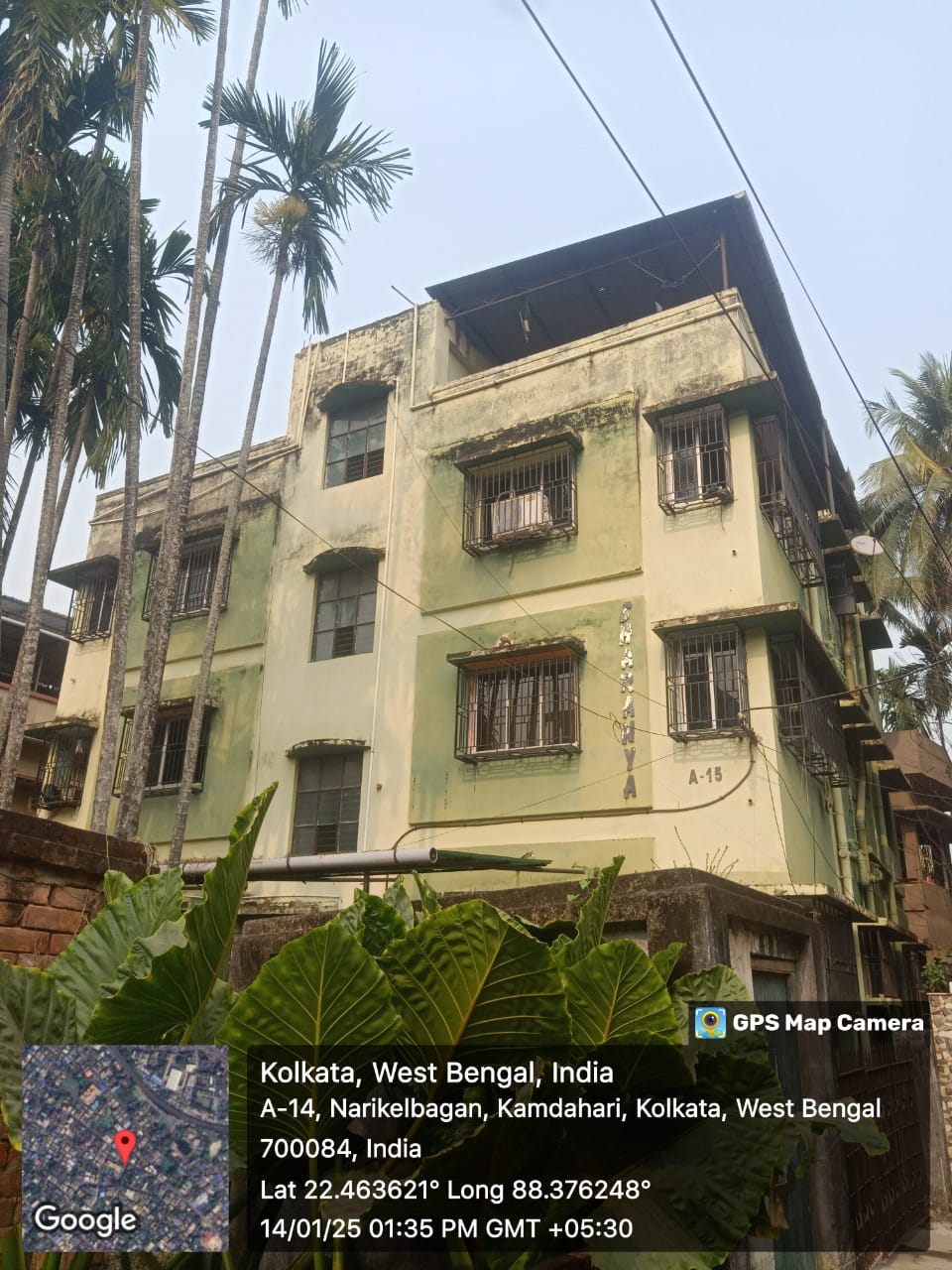 3 BHK Flat for sale in SHARANYA, TALTALA MORE NARKEL BAGAN GARIA Kolkata — photo 3