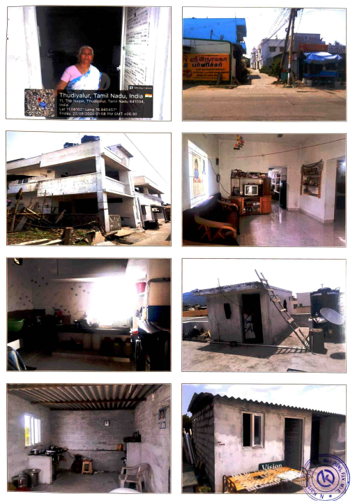 1090 square feet Individual House for sale in Coimbatore