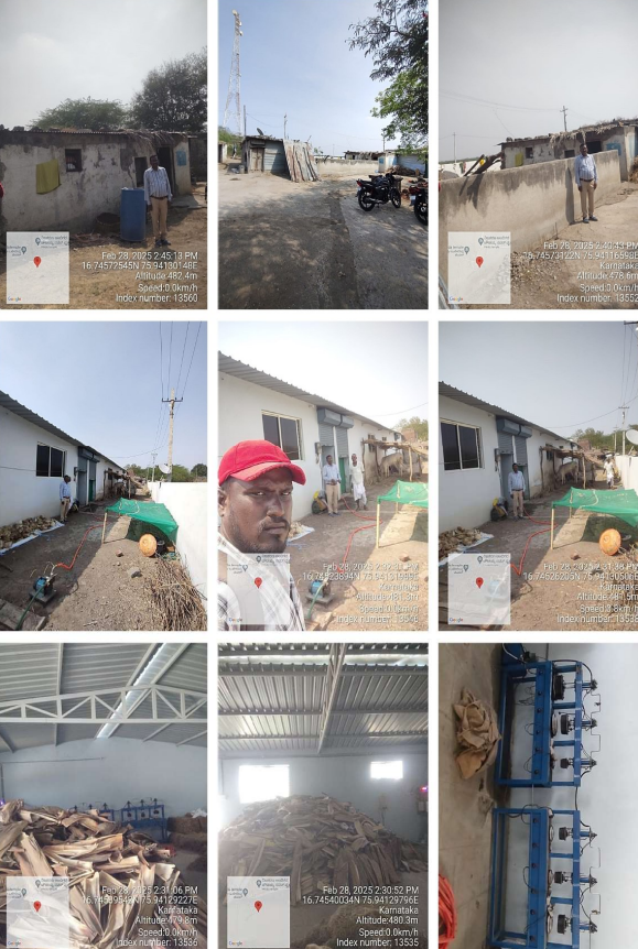 Industrial Shed for sale in Yambhatnal Basavana Bagevadi
