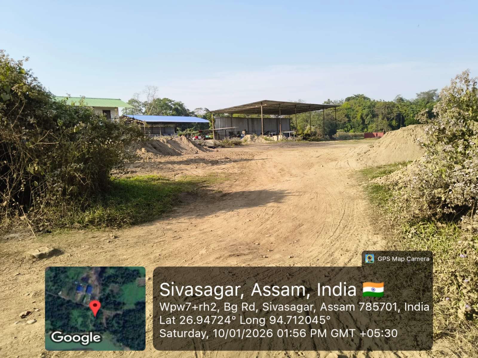 1 square feet Plot for sale in Nazira