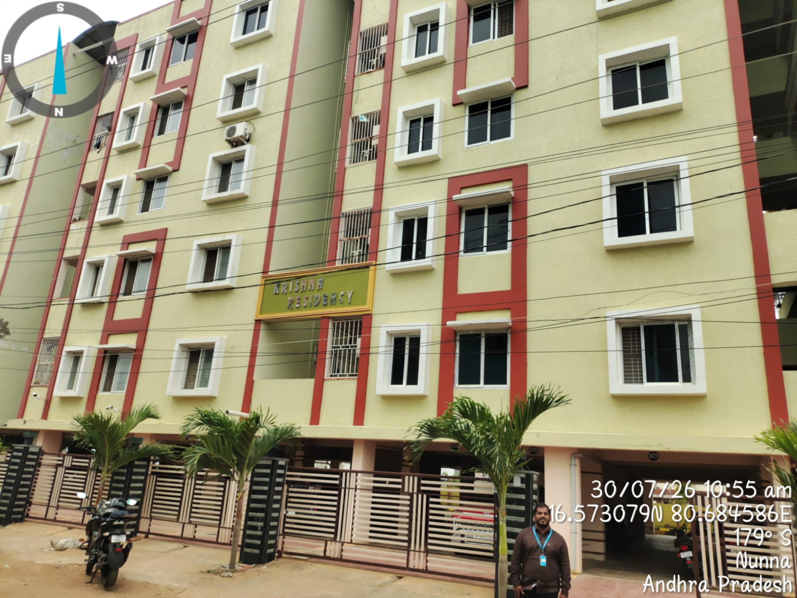 1130 square feet Flat for sale in NUNNA Vijayawada