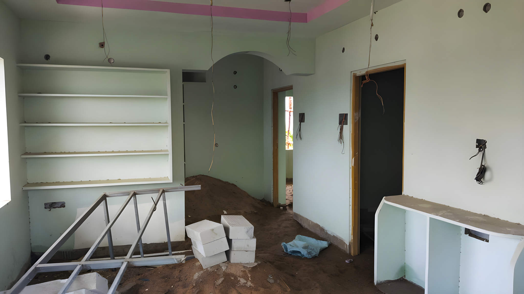 6600 square feet Individual House for sale in Residential individual house admeasuring 304 sq.yds at Nuzvid, nuzvid Nuzvid — photo 11
