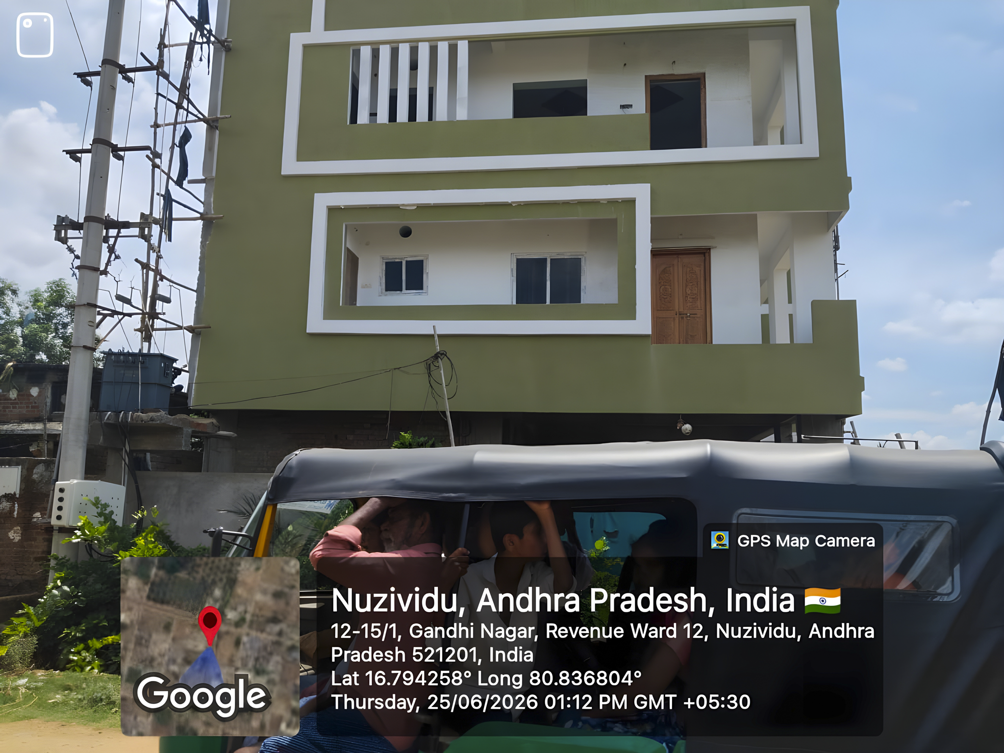 6600 square feet Individual House for sale in Residential individual house admeasuring 304 sq.yds at Nuzvid, nuzvid Nuzvid — photo 25