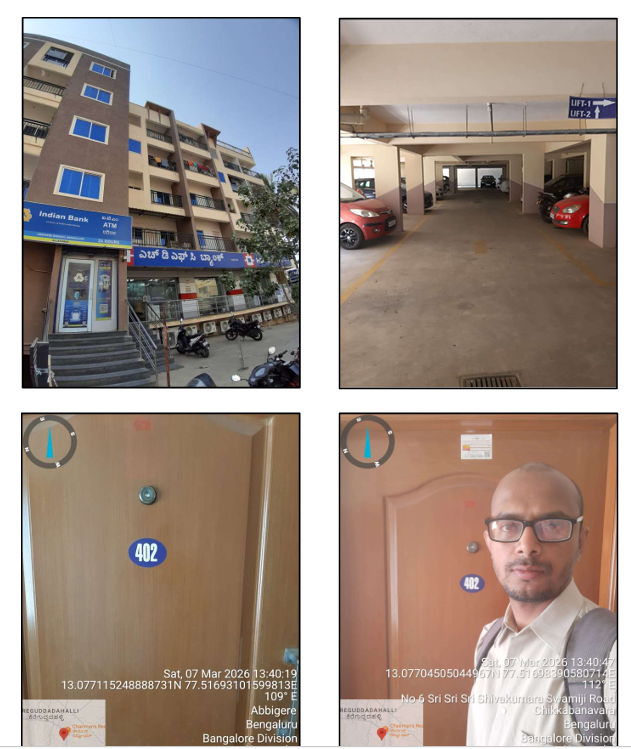 1200 square feet Flat for sale in Bengaluru