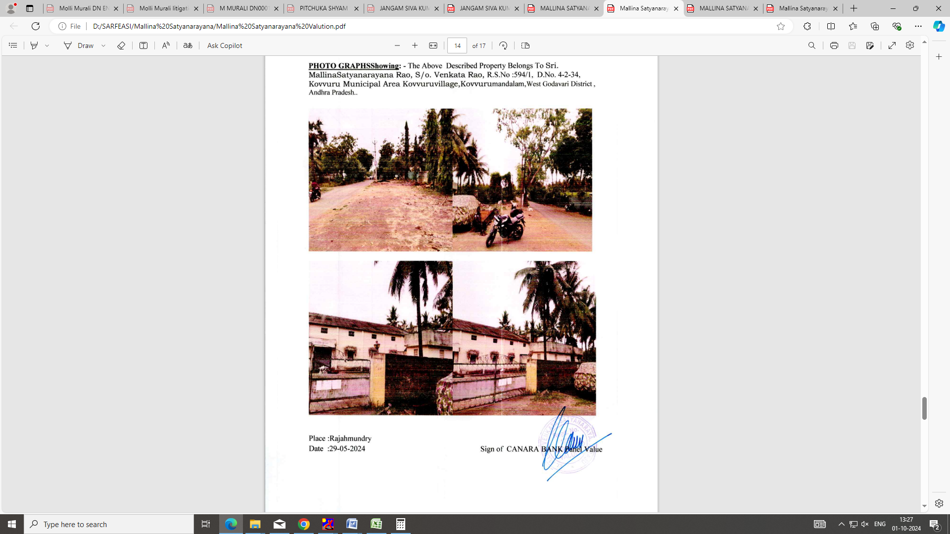 Plot for sale in Kovvur